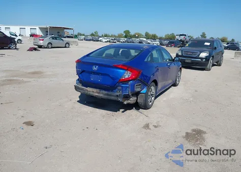 2018 Honda Civic Lx z USA, uszkodzony, nr VIN 2HGFC2F51JH517418
